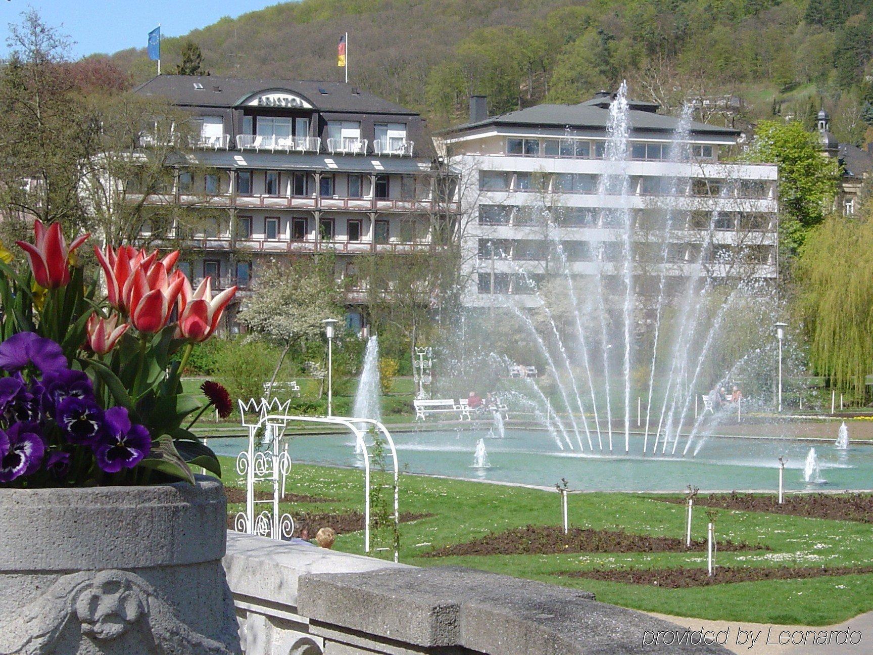 Bristol Hotel Bad Kissingen Dış mekan fotoğraf