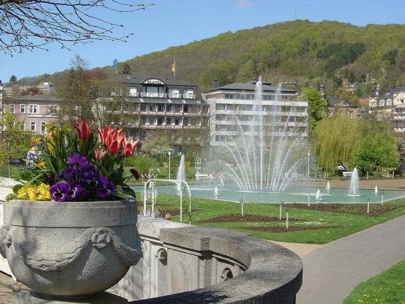 Bristol Hotel Bad Kissingen Dış mekan fotoğraf