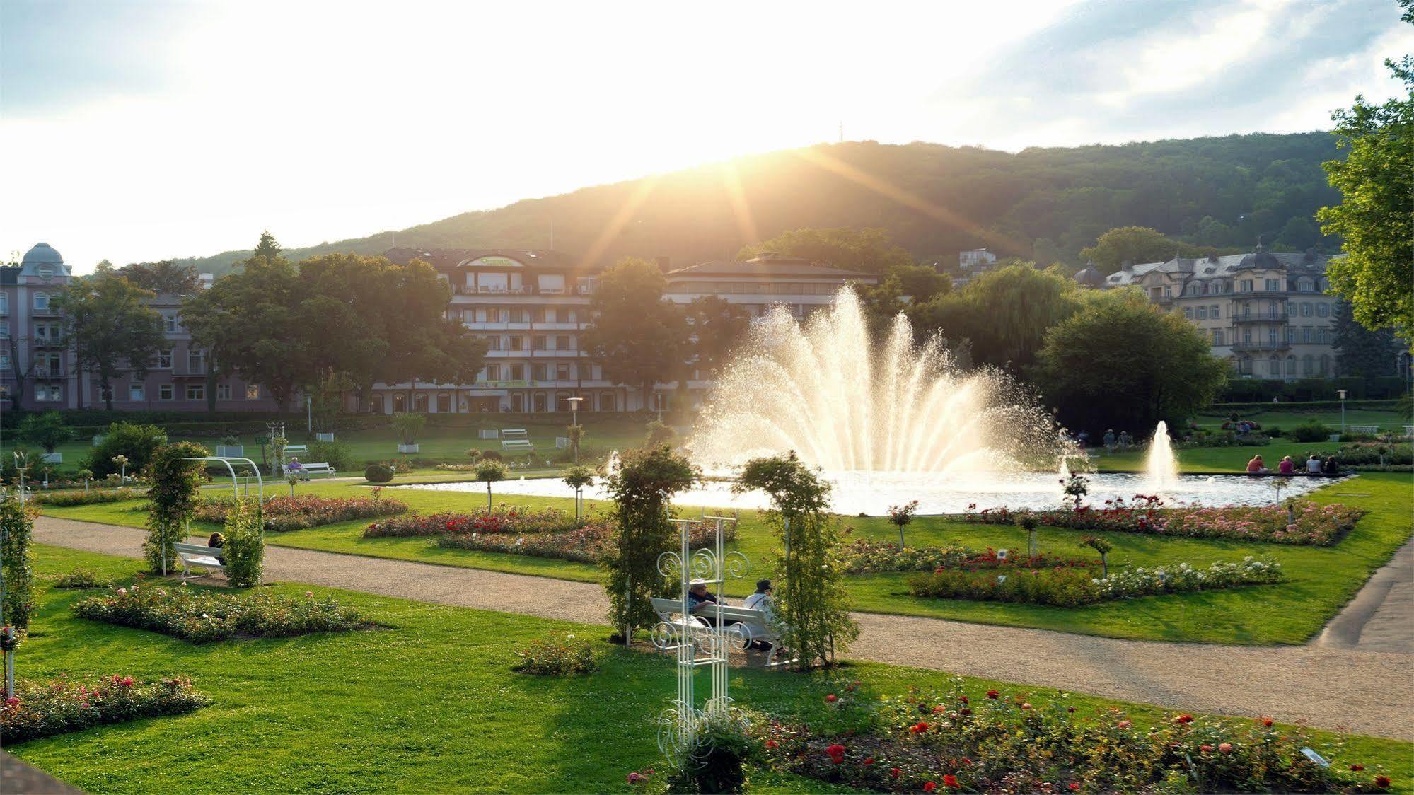 Bristol Hotel Bad Kissingen Dış mekan fotoğraf