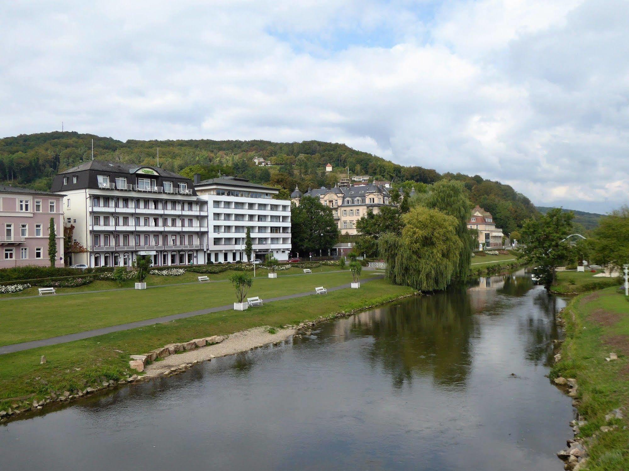 Bristol Hotel Bad Kissingen Dış mekan fotoğraf